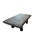 Wood Solid Teak Wood Table, Modern Organic, Wood Textures, Burnt For Sale - Image 7 of 8