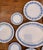 Mid 20th Century Wedgwood Queens Ware China- Instant Plate Wall- Plate Arrangement- Set of 9 For Sale - Image 5 of 10