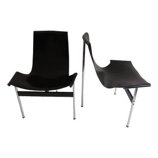 New York Chair by Katavolos, Littell and Kelley for ICF, 1970s, Set of 2 For Sale