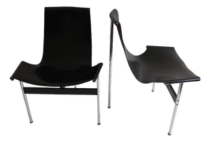 New York Chair by Katavolos, Littell and Kelley for ICF, 1970s, Set of 2