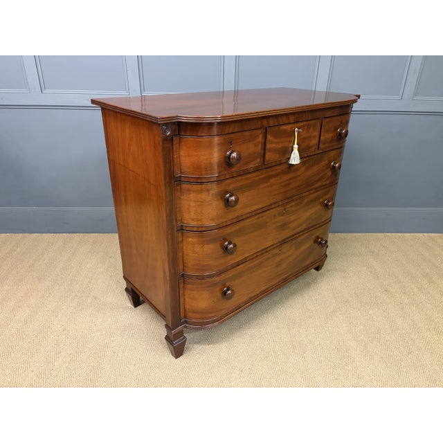 George IV Mahogany Chest of Drawers, 1825 For Sale - Image 10 of 18