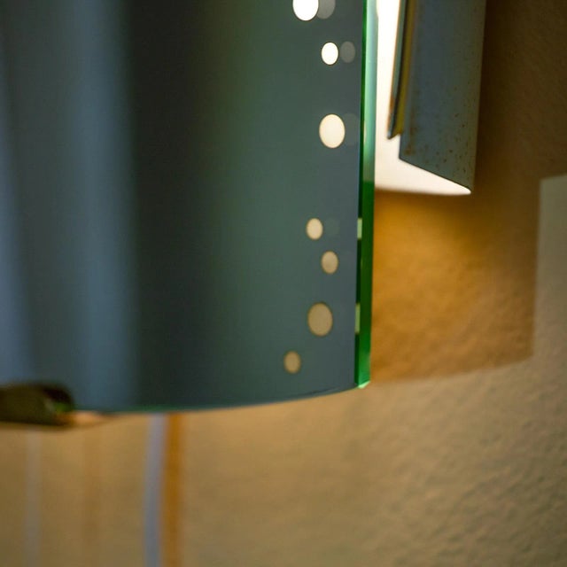 Illuminated Mirror by Ernest Igl for Hillebrand Germany, 1960s For Sale - Image 9 of 11