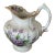 Antique Floral Patterned Lamberton Works Pitcher For Sale