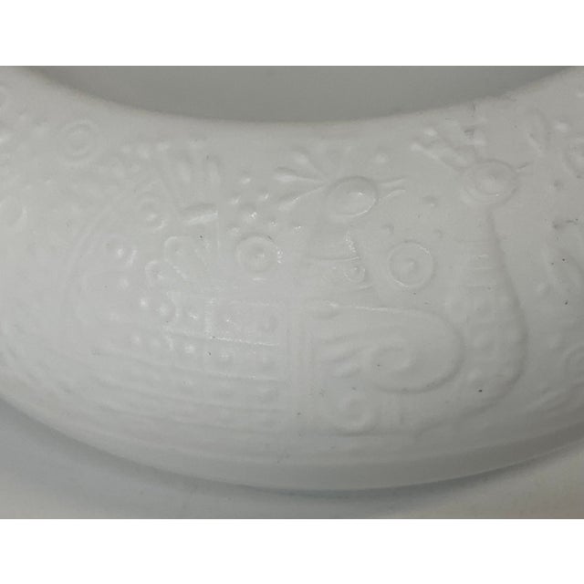 1980s Vintage The Magic Flute Rosenthal Ashtray For Sale - Image 5 of 10