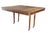 Victorian Antique American Victorian Walnut Foldable Dining Breakfast Table For Sale - Image 3 of 12