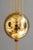 Art Deco Adjustable Pendant with Glass Shade, Vienna, Austria, 1920s For Sale - Image 9 of 18