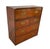 Campaign English Mahogany Campaign Chest With Secretaire Desk For Sale - Image 3 of 11