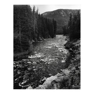1969 Yellowstone River Landscape Photograph by Don Ware For Sale