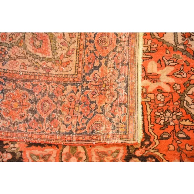 Early 20th Century Sarouk Farahan Rug For Sale - Image 4 of 5
