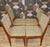 Vintage Teak Dining Chairs from IMHA, 1960s, Set of 6 For Sale - Image 13 of 18