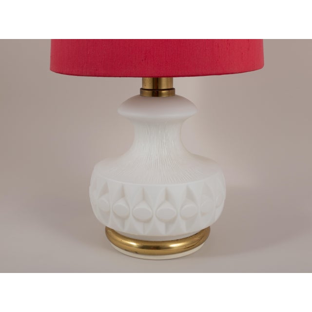 1960s Peill & Putzler Glass Table Lamp With Illuminated Base For Sale - Image 12 of 12