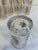 Gold Vintage Mid 20th Century Cocktail Glasses by Libbey With Gold Leaf Design - Set of 5 For Sale - Image 8 of 12