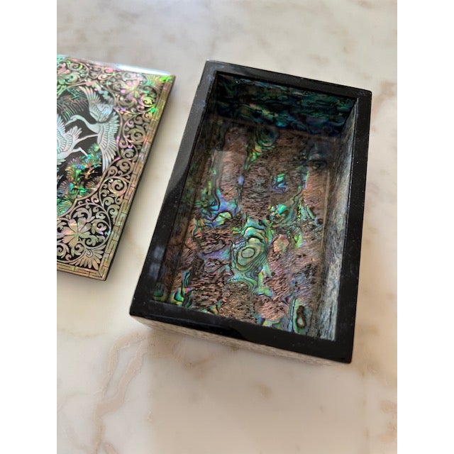 Korean Najeonchilgi Inlaid Box | Chairish
