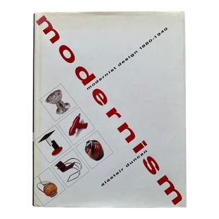 Modernist Design 1880-1940 Book For Sale
