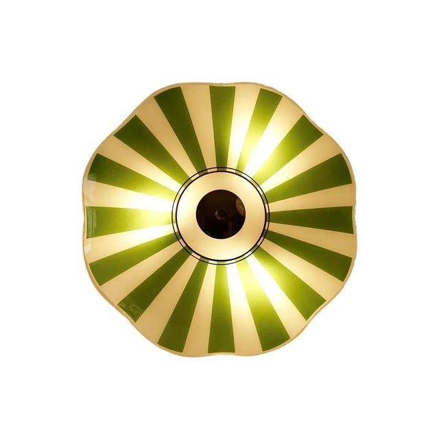 Mid-Century Wall Light with Glass Plate from Designfornication, 1956 For Sale - Image 11 of 11