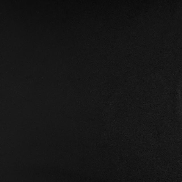 Noir NOIR Augustus Modular Sofa, Middle, Santosa Matte Black Leather For Sale - Image 4 of 8