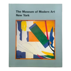 " Museum of Modern Art New York " Vintage 1997 Extra Large Landmark Volume Hardcover Modern Art Book