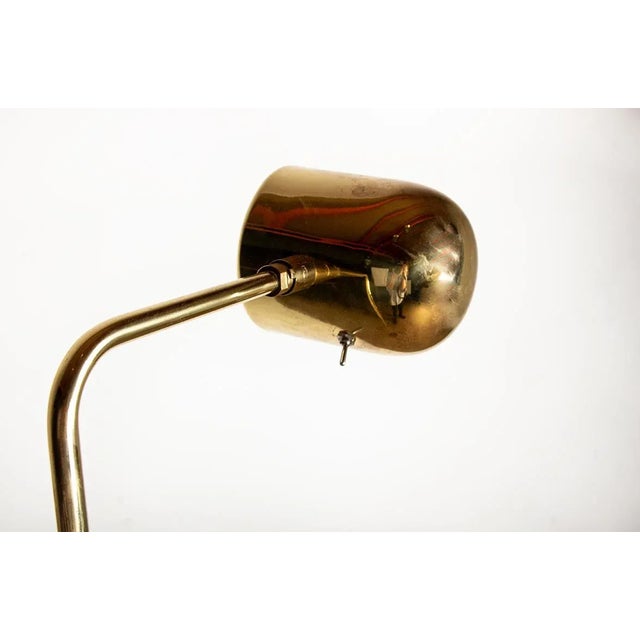 Bergboms Swedish Brass Floor Lamp from Bergboms, 1960s For Sale - Image 4 of 13