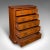 This is an antique gentleman’s sporran chest. A Scottish, mahogany collector’s cabinet, dating to the early Victorian...