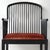 Vintage Stendig "Andover" Pair of Arm Chairs in Copper Rust Velvet For Sale - Image 15 of 18