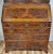 Wood 18th C English George II Burl Walnut Bureau Bookcase Secretary Desk For Sale - Image 7 of 12