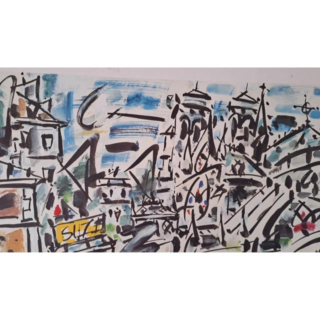 Modern Gen Paul, Notre-Dame de Paris, 1975, Photolithograph For Sale - Image 3 of 7