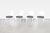 1970s Vintage Aluminum Shell Back Dining Set Attributed to Brown Jordan, 1970s For Sale - Image 5 of 12