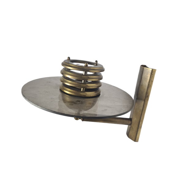 Vintage Wall Lamp, Poland, 1980s For Sale - Image 4 of 12