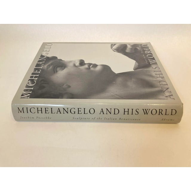 1996 Michelangelo and His World Hardcover Book by Joachim Poeschke For Sale - Image 10 of 13
