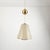 Mid-Century Modern Pendant Lamp in Brass and Perforated Sheet Metal from Erco, 1960s For Sale - Image 3 of 18