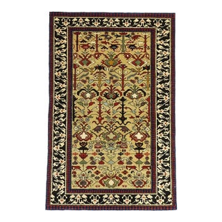 Vintage Shirvan Rug 3'3'' x 5'10'' For Sale