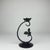 Rustic Verdant Candlestick | Handcrafted Metal Leaf Design Candle Holder for Botanical Decor For Sale - Image 3 of 7
