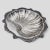 Vintage English Regency Sheffield Silver Plated Fish Clam Shell Serving Platter For Sale In Charlotte - Image 6 of 10