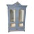 French Painted Display Cabinet For Sale