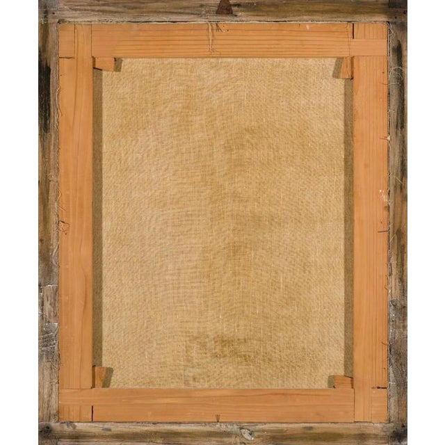 Leandro Da Ponte, Saint Jerome, Oil Painting on Canvas For Sale - Image 4 of 6
