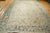 Textile Vintage Distressed Heriz Carpet - 7'4" x 10'6" For Sale - Image 7 of 10