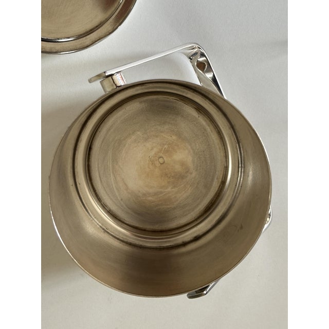 Ice Bucket and Tongs by Gallia Christofle for Christofle, Set of 2 For Sale - Image 12 of 18