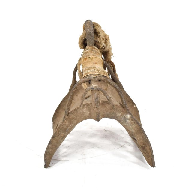 African Early 20th Century Tuareg Metal Camel Stirrup Mali For Sale - Image 3 of 6