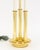 Late 20th Century French Style Gilt Brass Bouillotte Lamp For Sale - Image 4 of 7