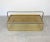Nickel & Netting Acrylic Magazine Holder Rack, Italy, 1970s For Sale - Image 3 of 10