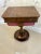 Antique Victorian Burr Walnut Freestanding Sewing Table For Sale - Image 5 of 18