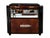 The surface was completely refinished in high-gloss lacquer, the interior was left in its original condition, and metal...