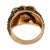 Mid Century Opal 14k Yellow Gold Owl Ring, Size 6.25 For Sale In Los Angeles - Image 6 of 6