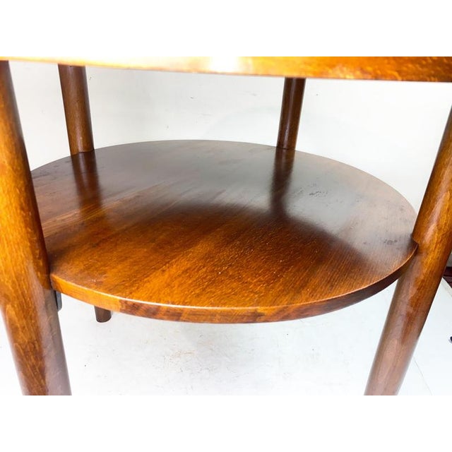 T 253 Table from Thonet, 1930s For Sale - Image 4 of 8