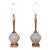 Laurel Inpired Table Lamps. For Sale