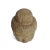 Mid 20th Century Vintage Stone Asian Buddha Head Sculpture For Sale - Image 5 of 6