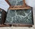 Pair of Italian Burl Walnut Nightstands With Green Marble Tops & Mirrors 1930s For Sale - Image 15 of 18