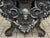 Victorian Italian Carved Walnut Low Lamp Table For Sale - Image 9 of 14