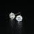 Early 21st Century 14k White Gold Diamond Stud Earrings - Gia Certified Natural Diamonds ~1.8ctw Excellent Cut, A Pair For Sale - Image 5 of 8