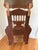 Antique American Carved Quarter-Sawn Oak Hall Tree Seat Stand With Mirror For Sale - Image 14 of 15
